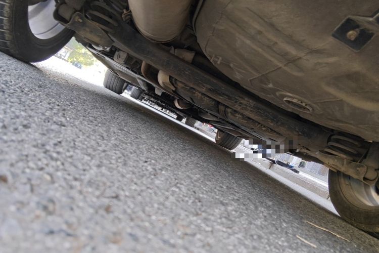 Used Peugeot 408 2013 2.0L Automatic Comfort Edition Chassis Rear