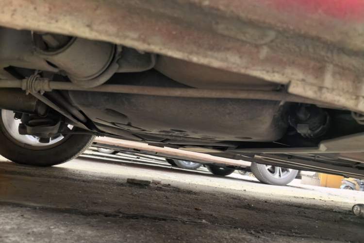 Used Peugeot 408 2013 1.6L Manual Comfort Edition Chassis Rear Right