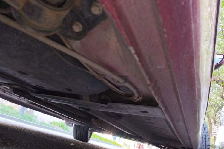 Used Peugeot 408 2013 2.0L Manual Comfort Edition Chassis Rear Right