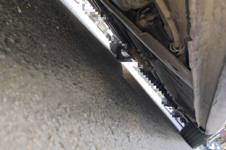 Used Peugeot 408 2013 2.0L Automatic Comfort Edition Chassis Rear Right