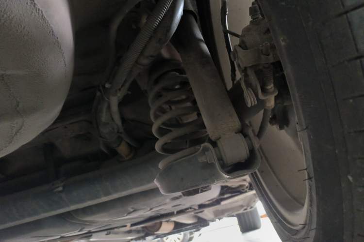 Used Peugeot 408 2013 2.0L Automatic Luxury Edition Chassis Rear Right