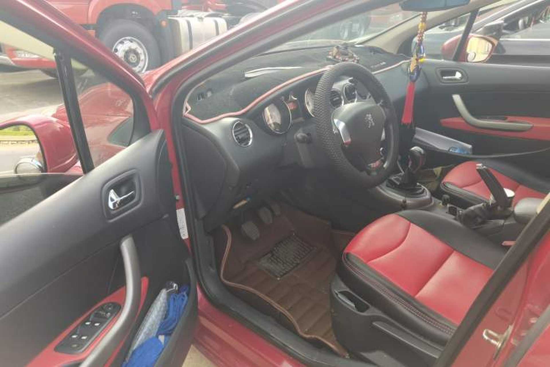 Used Peugeot 408 2013 1.6L Manual Comfort Edition Driver Seat