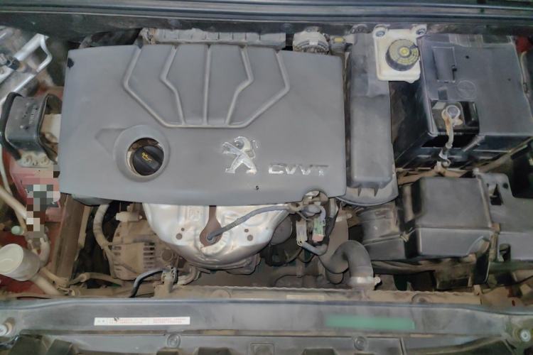 Used Peugeot 408 2013 1.6L Manual Comfort Edition Engine Bay