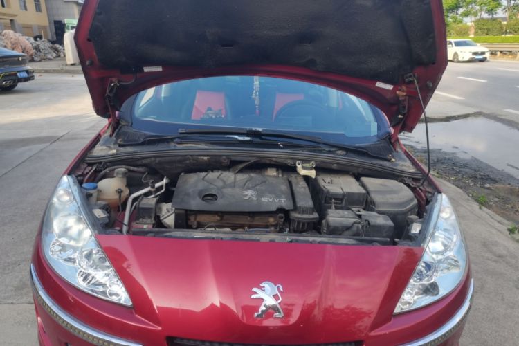 Used Peugeot 408 2013 1.6L Manual Comfort Edition Engine Bay