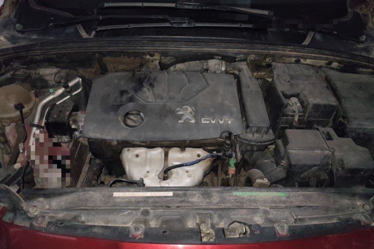Used Peugeot 408 2013 1.6L Automatic Comfort Edition Engine Bay