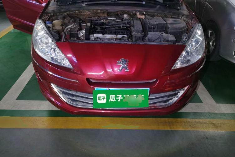 Used Peugeot 408 2013 1.6L Automatic Comfort Edition Engine Bay