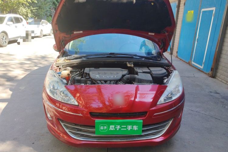 Used Peugeot 408 2013 2.0L Automatic Comfort Edition Engine Bay