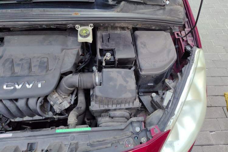 Used Peugeot 408 2013 2.0L Automatic Comfort Edition Engine Bay Left