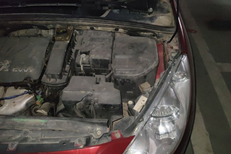Used Peugeot 408 2013 1.6L Automatic Comfort Edition Engine Bay Left