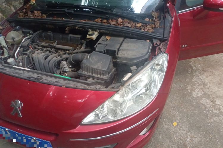 Used Peugeot 408 2013 2.0L Automatic Comfort Edition Engine Bay Left