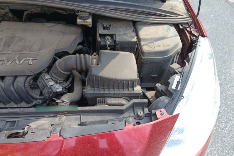Used Peugeot 408 2013 2.0L Automatic Luxury Edition Engine Bay Left