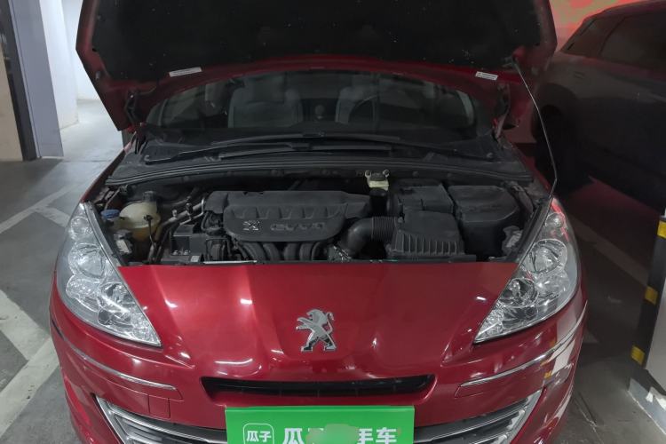 Used Peugeot 408 2013 2.0L Automatic Comfort Edition Engine Bay