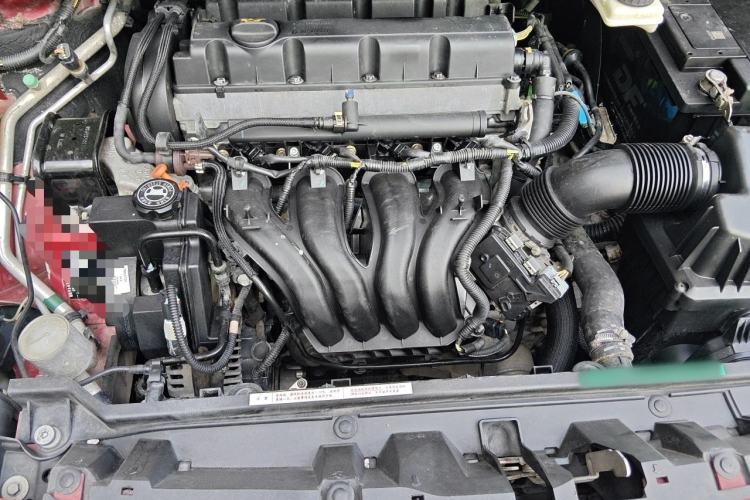 Used Peugeot 408 2013 2.0L Automatic Comfort Edition Engine Bay