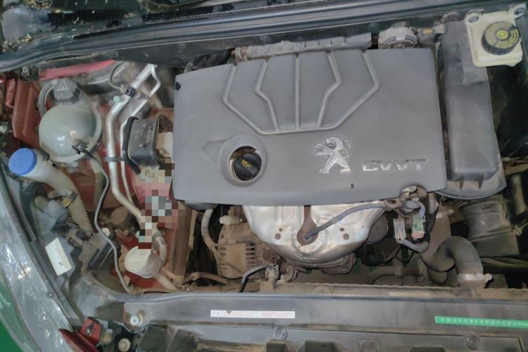 Used Peugeot 408 2013 1.6L Manual Comfort Edition Engine Bay Right