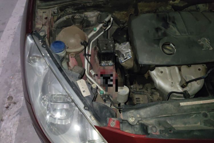 Used Peugeot 408 2013 1.6L Automatic Comfort Edition Engine Bay Right