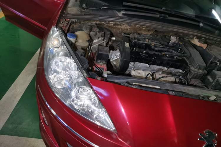 Used Peugeot 408 2013 1.6L Automatic Comfort Edition Engine Bay Right