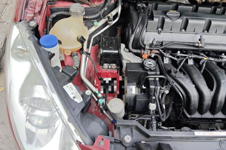 Used Peugeot 408 2013 2.0L Automatic Comfort Edition Engine Bay Right