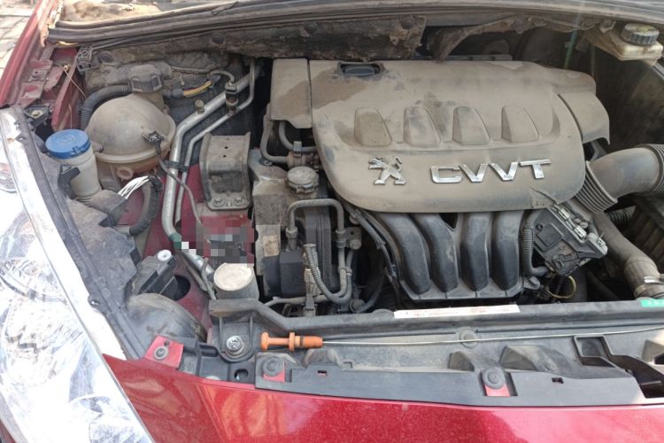 Used Peugeot 408 2013 2.0L Automatic Luxury Edition Engine Bay Right