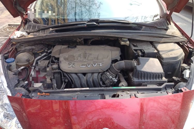 Used Peugeot 408 2013 2.0L Automatic Luxury Edition Engine Bay