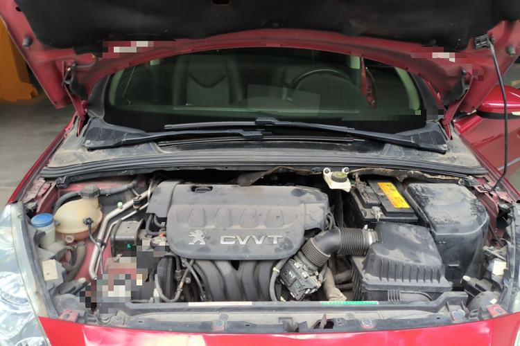Used Peugeot 408 2013 2.0L Automatic Luxury Edition Engine Bay