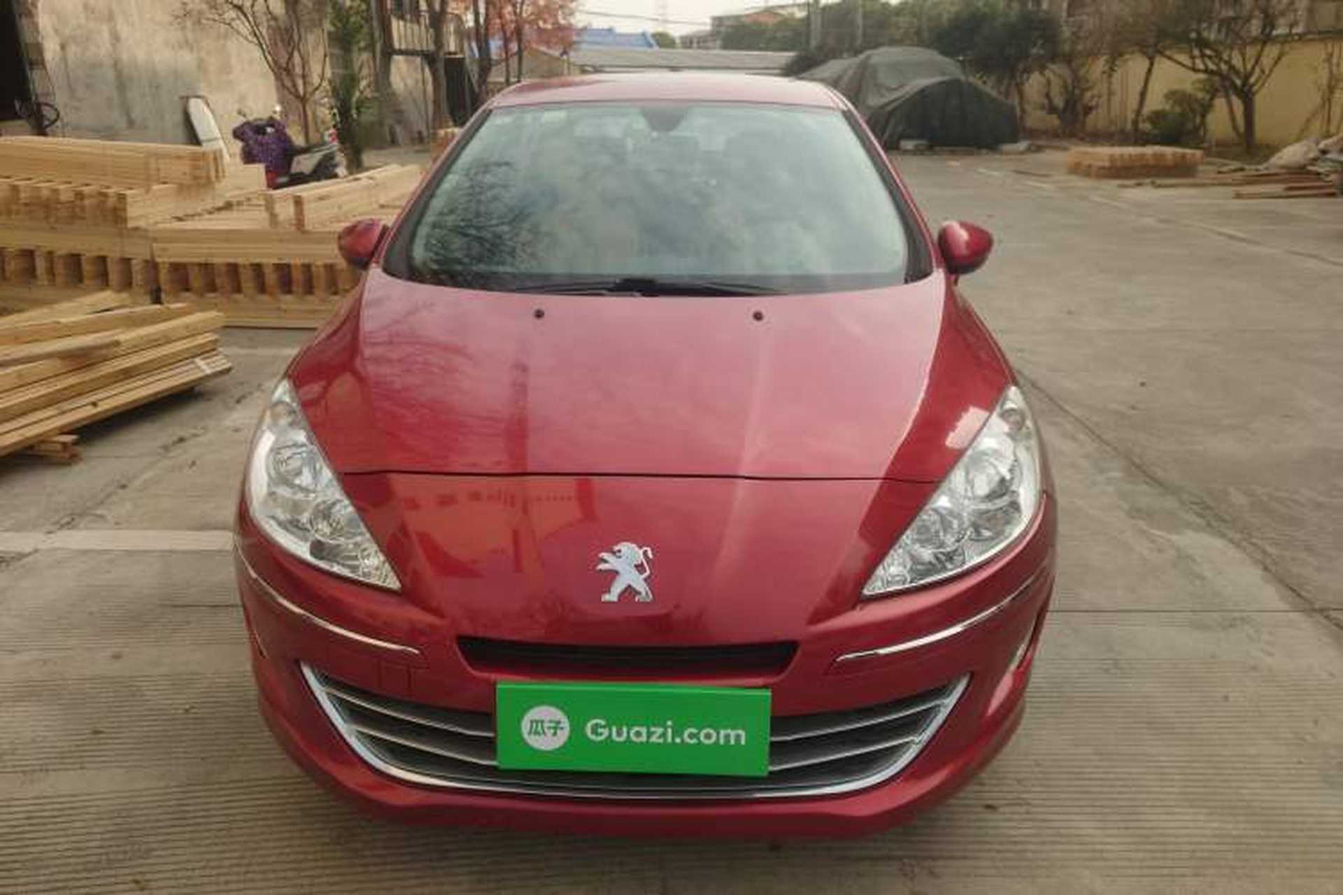 Used Peugeot 408 2013 2.0L Automatic Comfort Edition Exterior 1