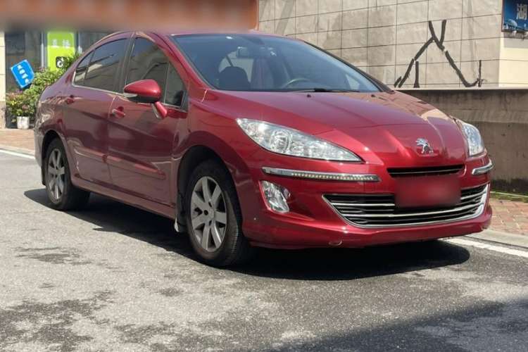 Used Peugeot 408 2013 1.6L Automatic Comfort Edition Exterior 2
