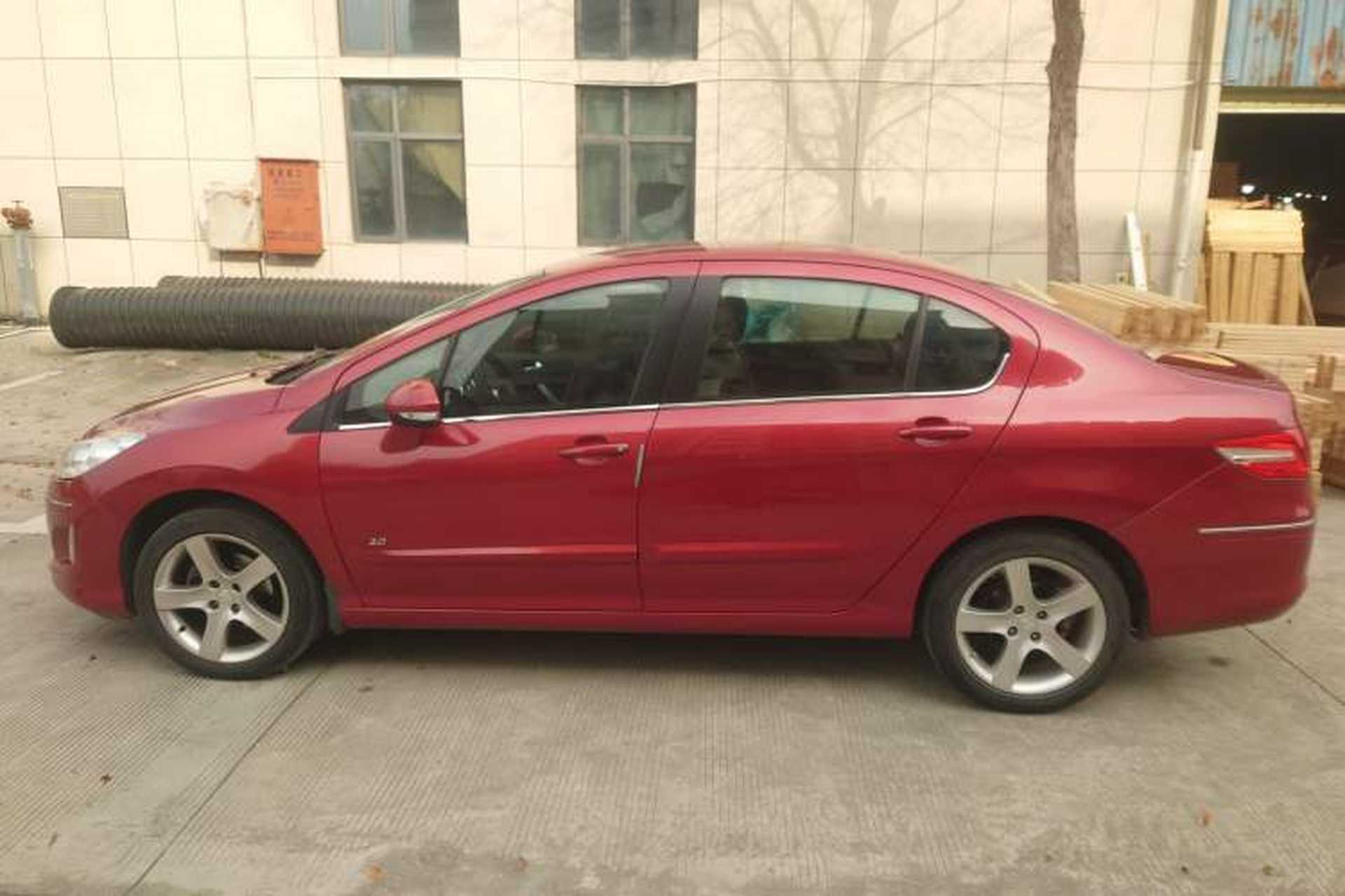 Used Peugeot 408 2013 2.0L Automatic Comfort Edition Exterior 3