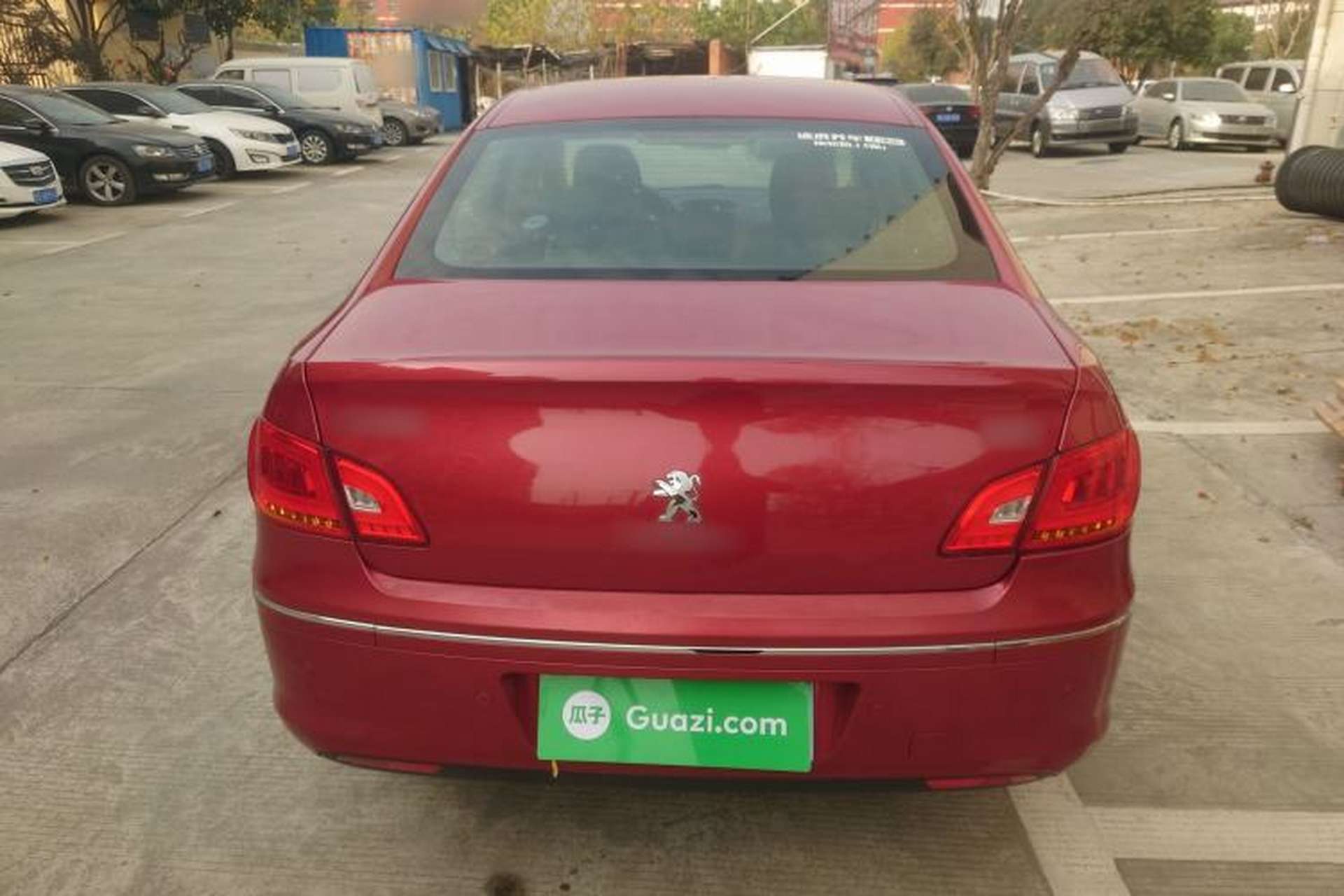 Used Peugeot 408 2013 2.0L Automatic Comfort Edition Exterior 4