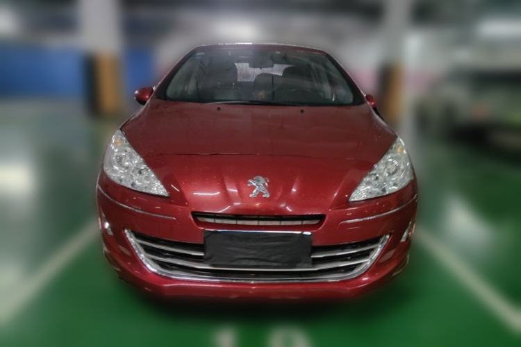 Used Peugeot 408 2013 1.6L Manual Comfort Edition Front