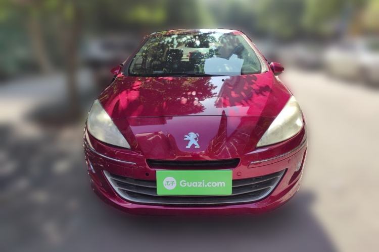 Used Peugeot 408 2013 2.0L Automatic Comfort Edition Front