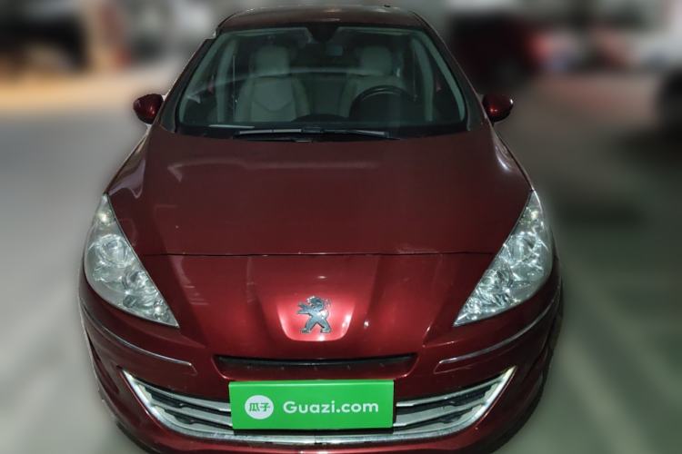 Used Peugeot 408 2013 1.6L Automatic Comfort Edition Front