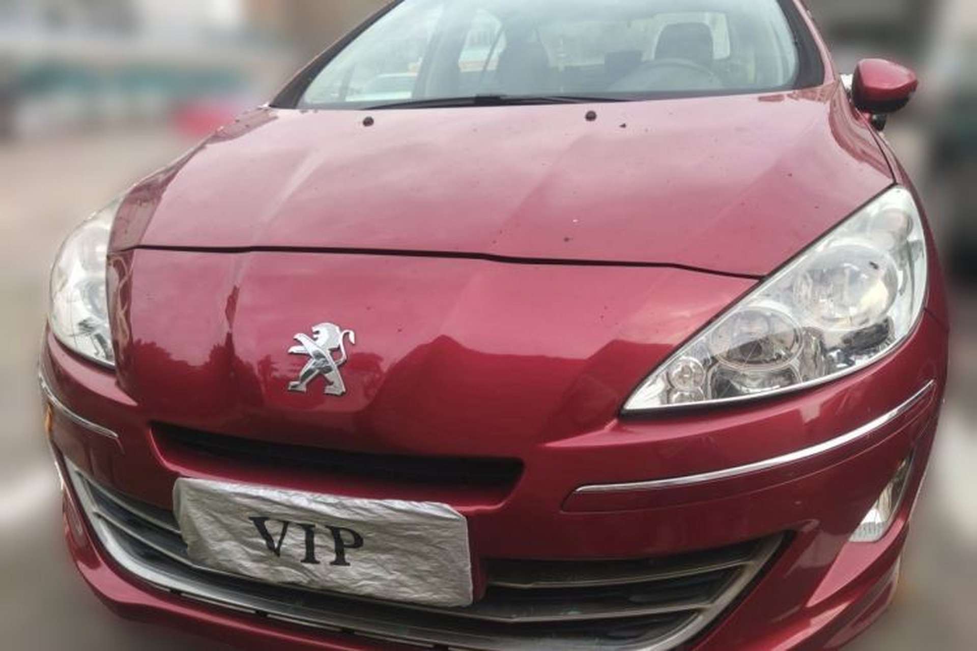 Used Peugeot 408 2013 2.0L Automatic Comfort Edition Front