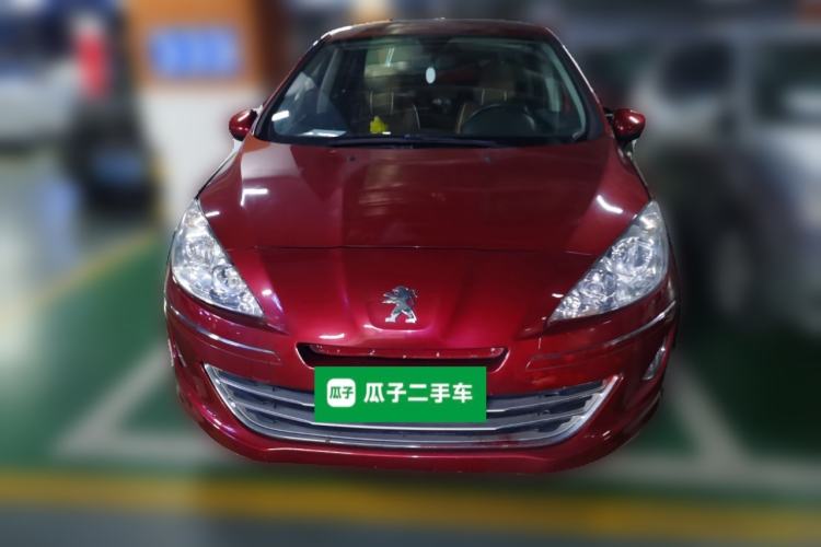 Used Peugeot 408 2013 1.6L Automatic Comfort Edition Front