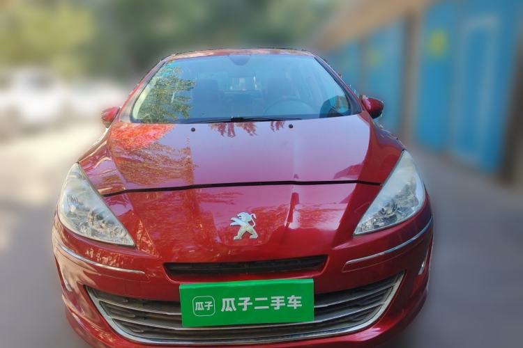 Used Peugeot 408 2013 2.0L Automatic Comfort Edition Front