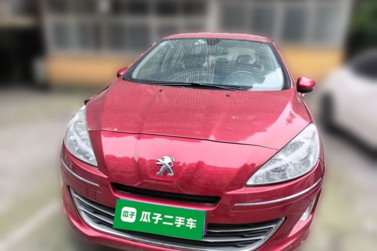 Used Peugeot 408 2013 1.6L Manual Comfort Edition Front