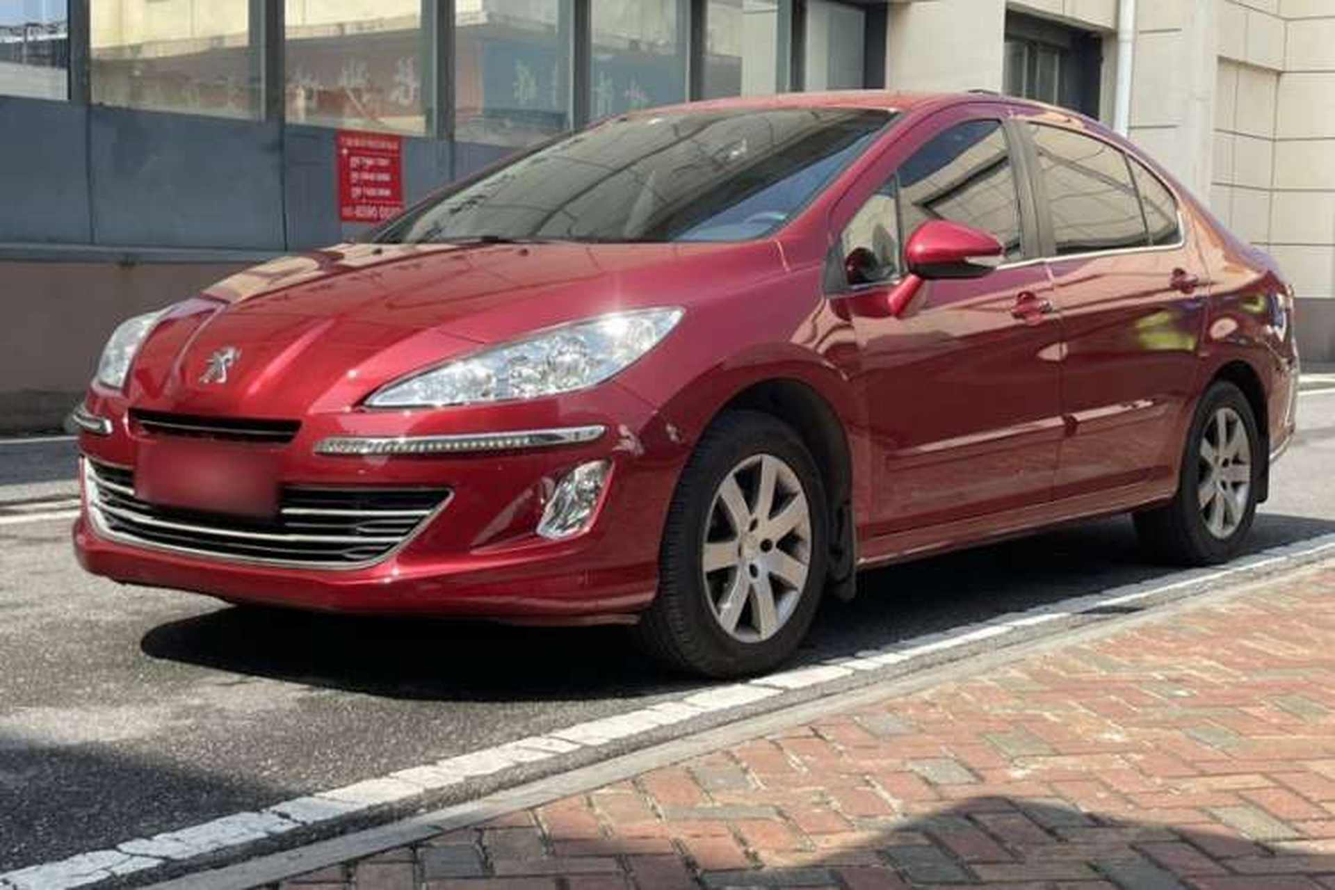 Used Peugeot 408 2013 1.6L Automatic Comfort Edition Front Left 45 Deg