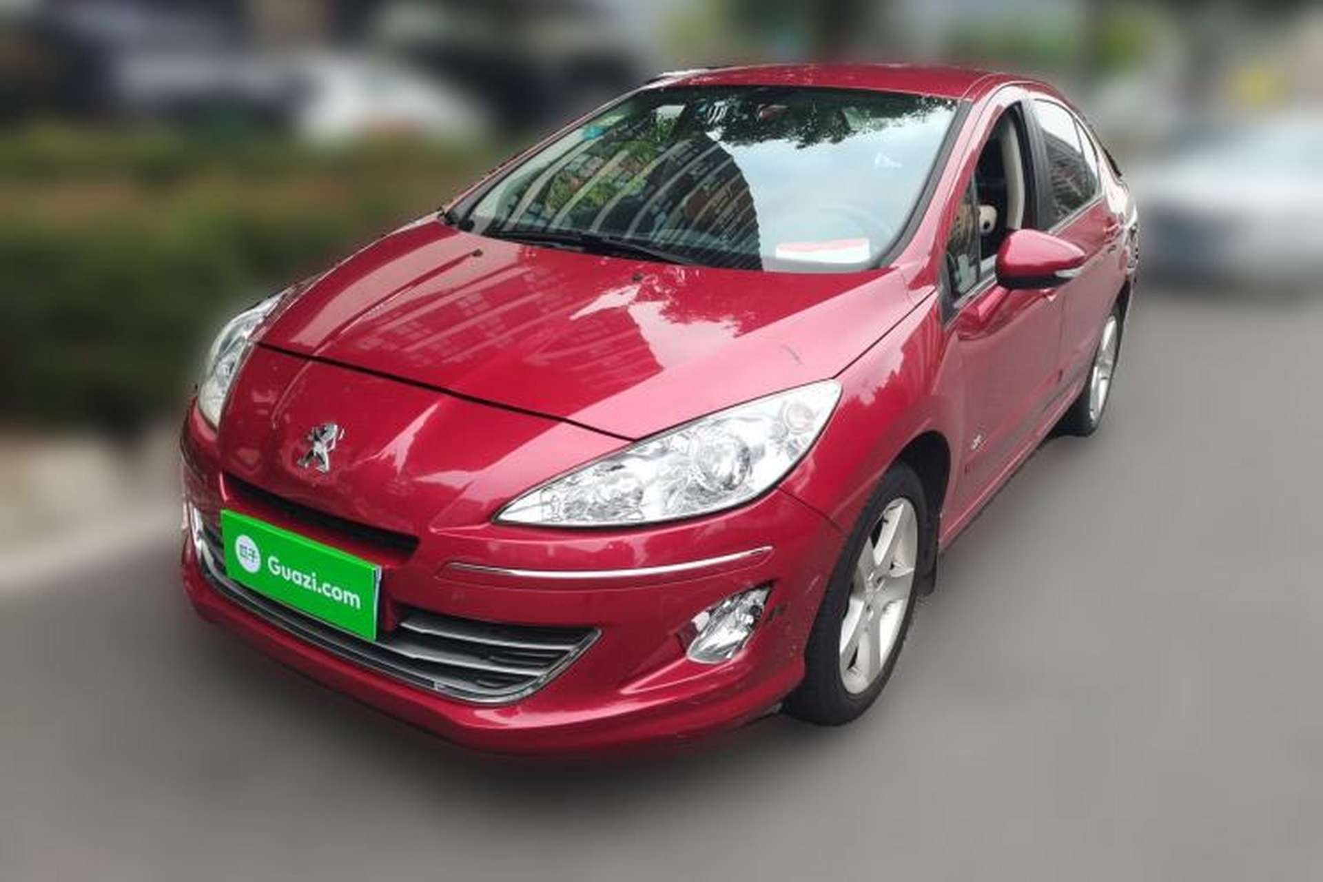 Used Peugeot 408 2013 2.0L Automatic Comfort Edition Front Left 45 Deg