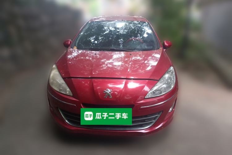 Used Peugeot 408 2013 2.0L Automatic Comfort Edition Front