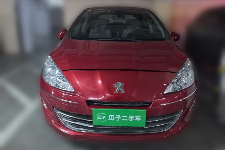 Used Peugeot 408 2013 2.0L Automatic Comfort Edition Front