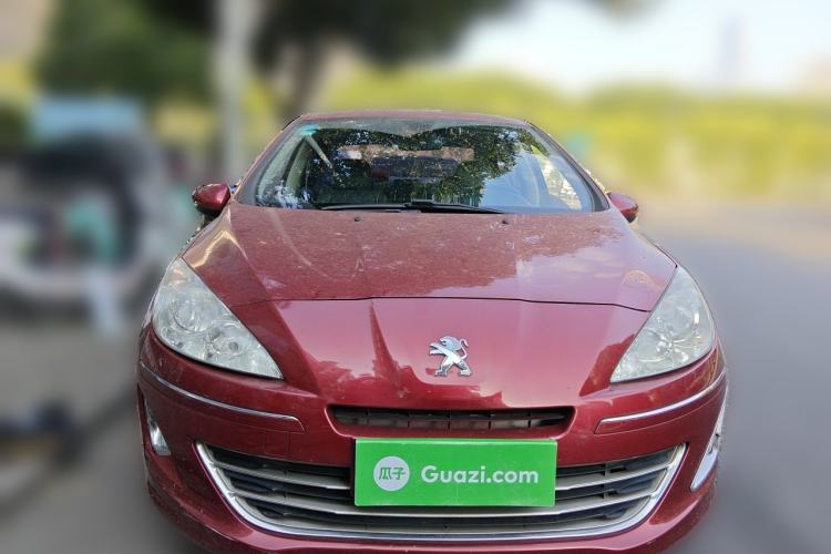 Used Peugeot 408 2013 2.0L Automatic Comfort Edition Front