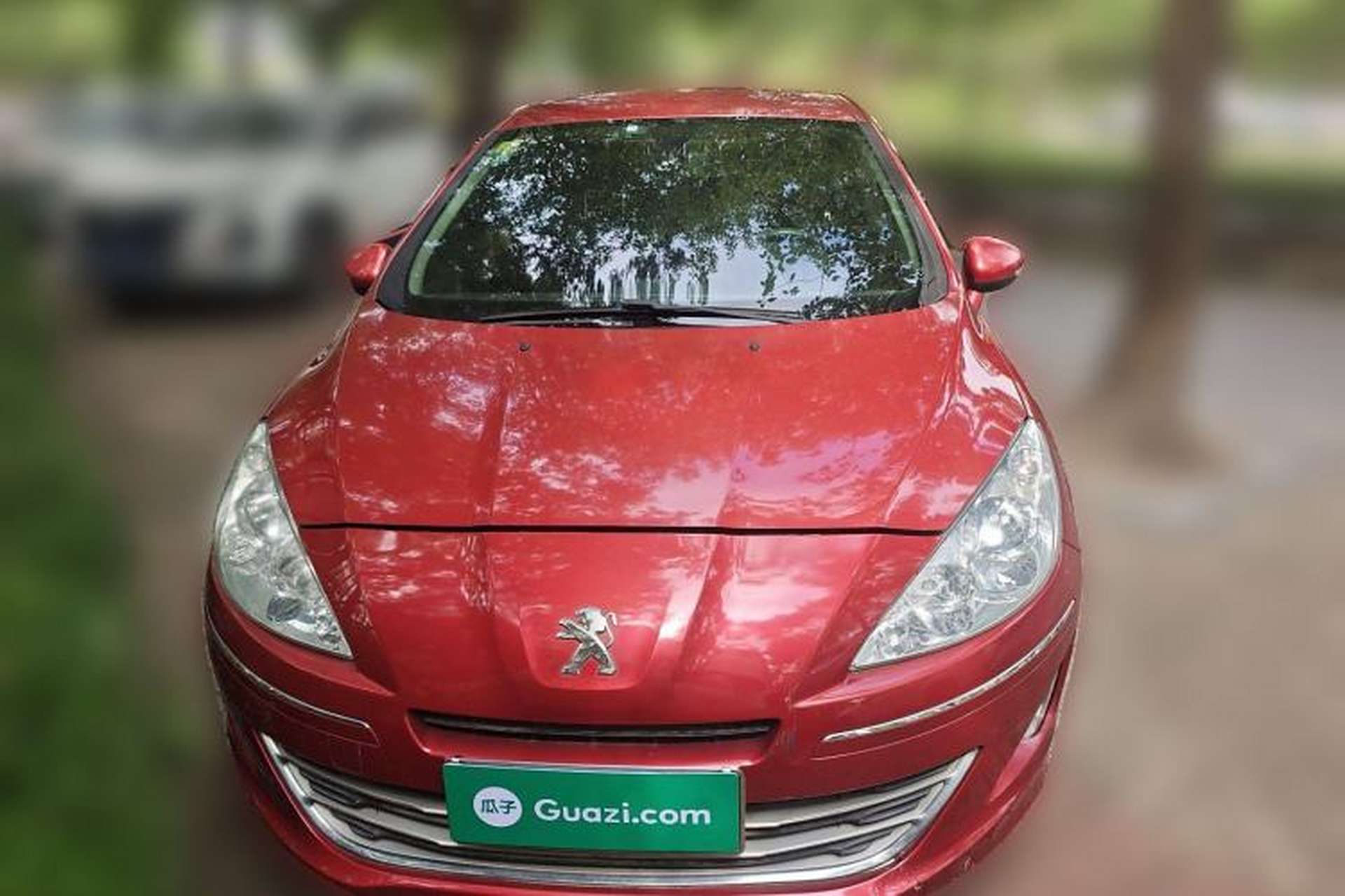Used Peugeot 408 2013 2.0L Manual Comfort Edition Front