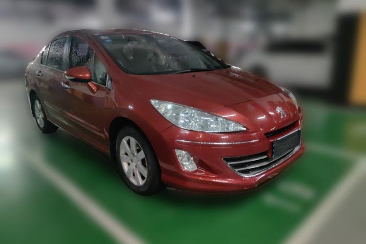 Used Peugeot 408 2013 1.6L Manual Comfort Edition Front Right 45 Deg