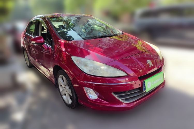 Used Peugeot 408 2013 2.0L Automatic Comfort Edition Front Right 45 Deg