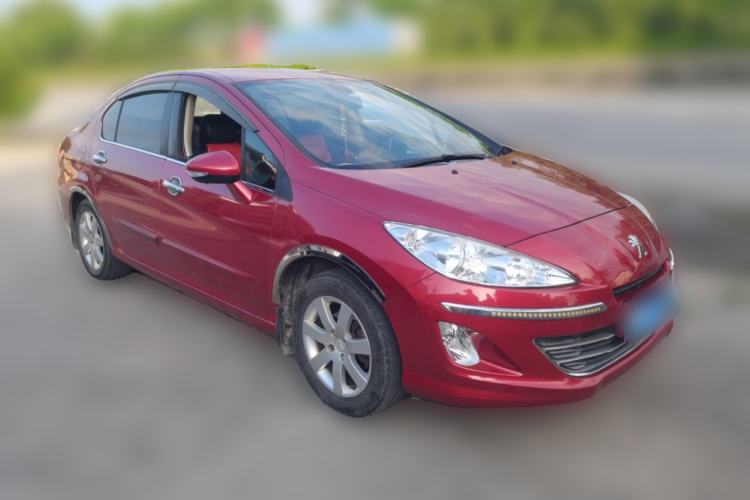 Used Peugeot 408 2013 1.6L Manual Comfort Edition Front Right 45 Deg