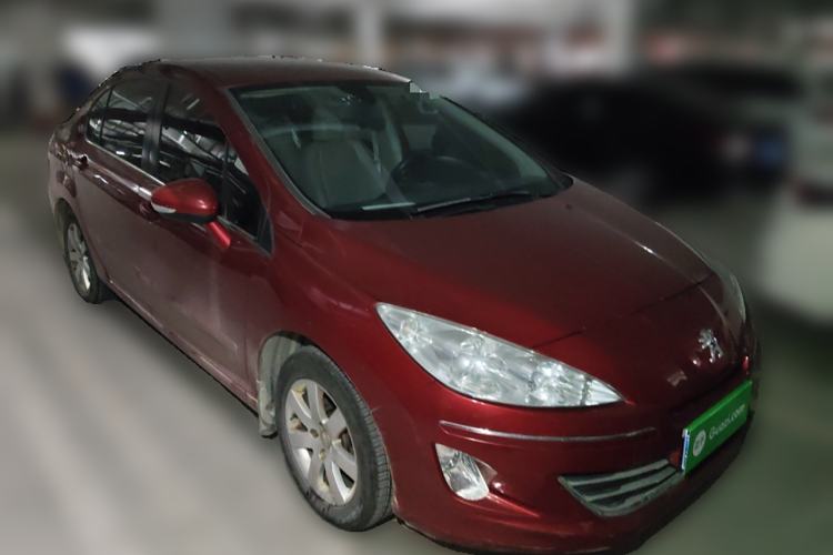 Used Peugeot 408 2013 1.6L Automatic Comfort Edition Front Right 45 Deg