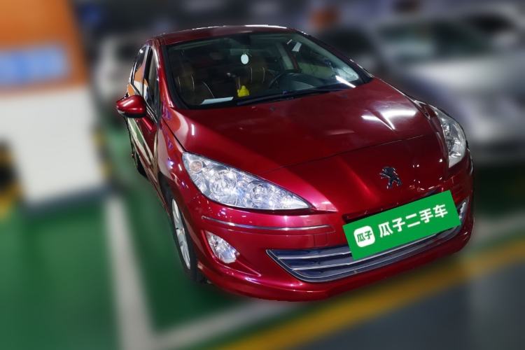 Used Peugeot 408 2013 1.6L Automatic Comfort Edition Front Right 45 Deg