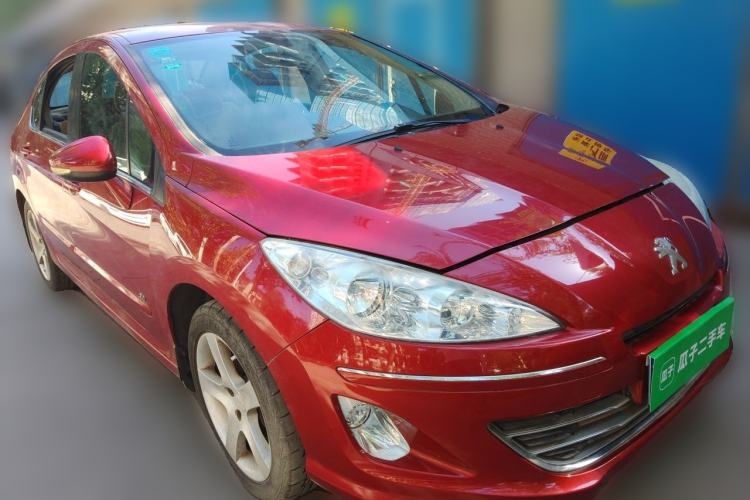 Used Peugeot 408 2013 2.0L Automatic Comfort Edition Front Right 45 Deg