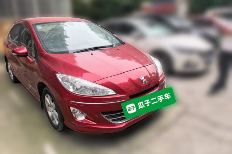 Used Peugeot 408 2013 1.6L Manual Comfort Edition Front Right 45 Deg