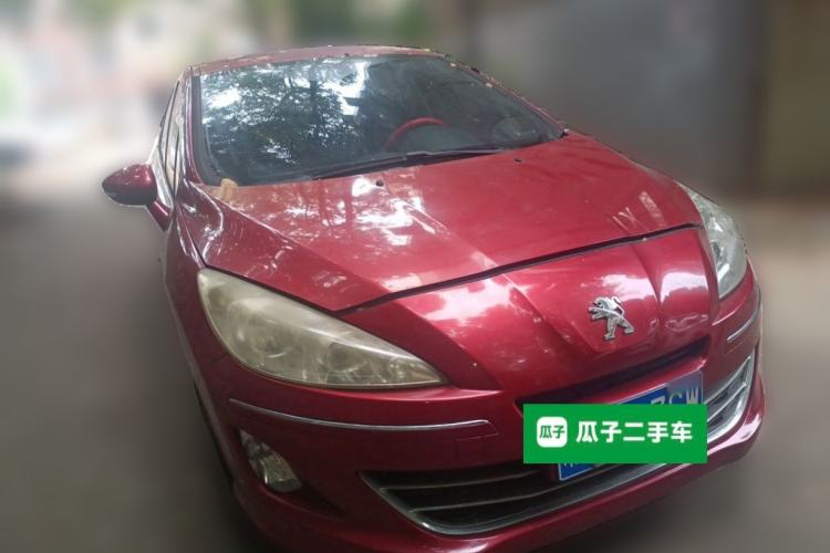 Used Peugeot 408 2013 2.0L Automatic Comfort Edition Front Right 45 Deg