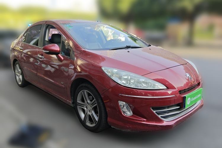 Used Peugeot 408 2013 2.0L Automatic Comfort Edition Front Right 45 Deg
